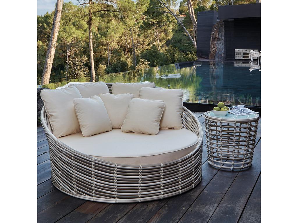 Skylinedesign: кровать(светло серый)