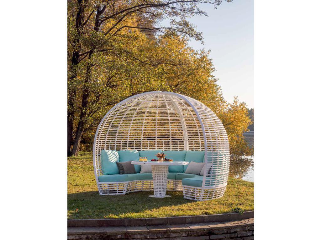 Skylinedesign: беседка(белый)