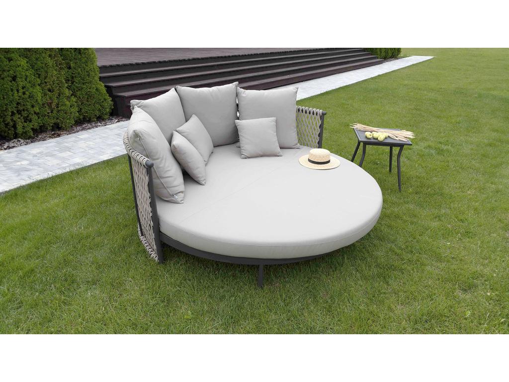 Skylinedesign: кровать(светло серый)