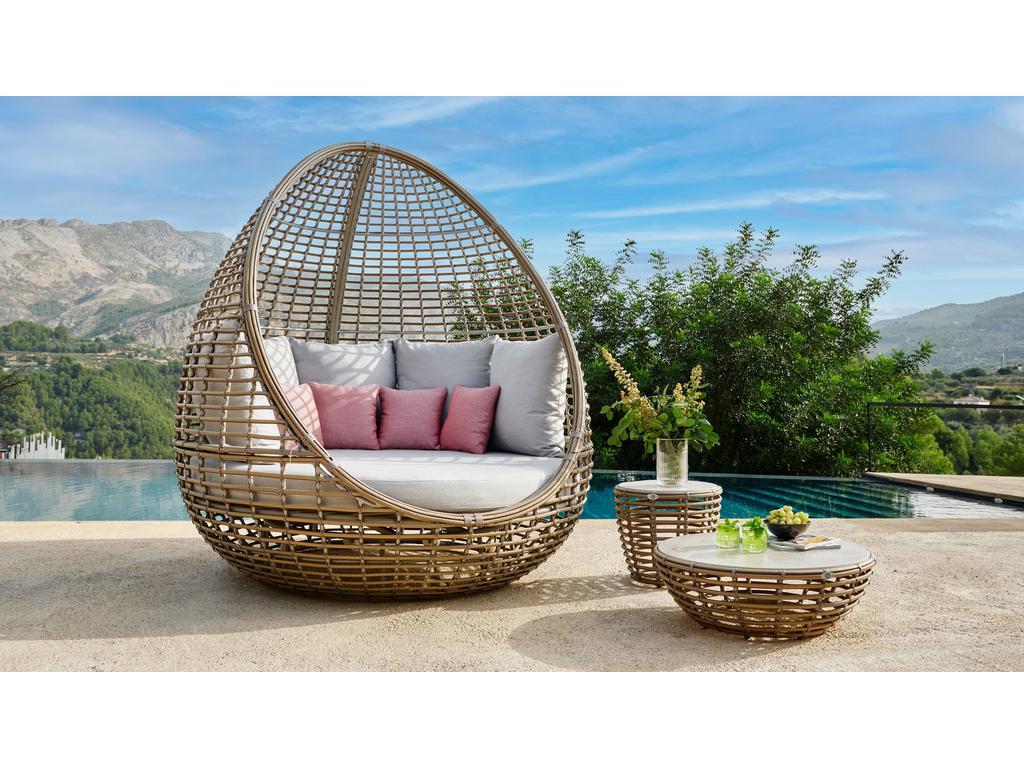 Skylinedesign: кровать(бежевый)