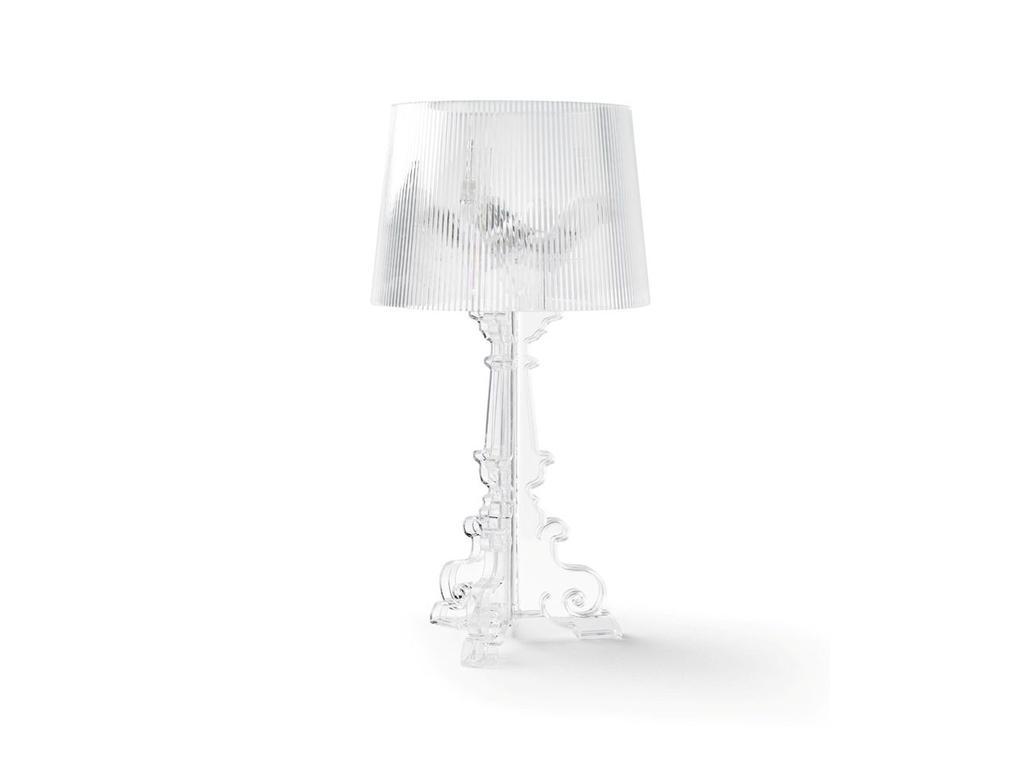 Euro Style Furniture: лампа настольная(прозрачный)