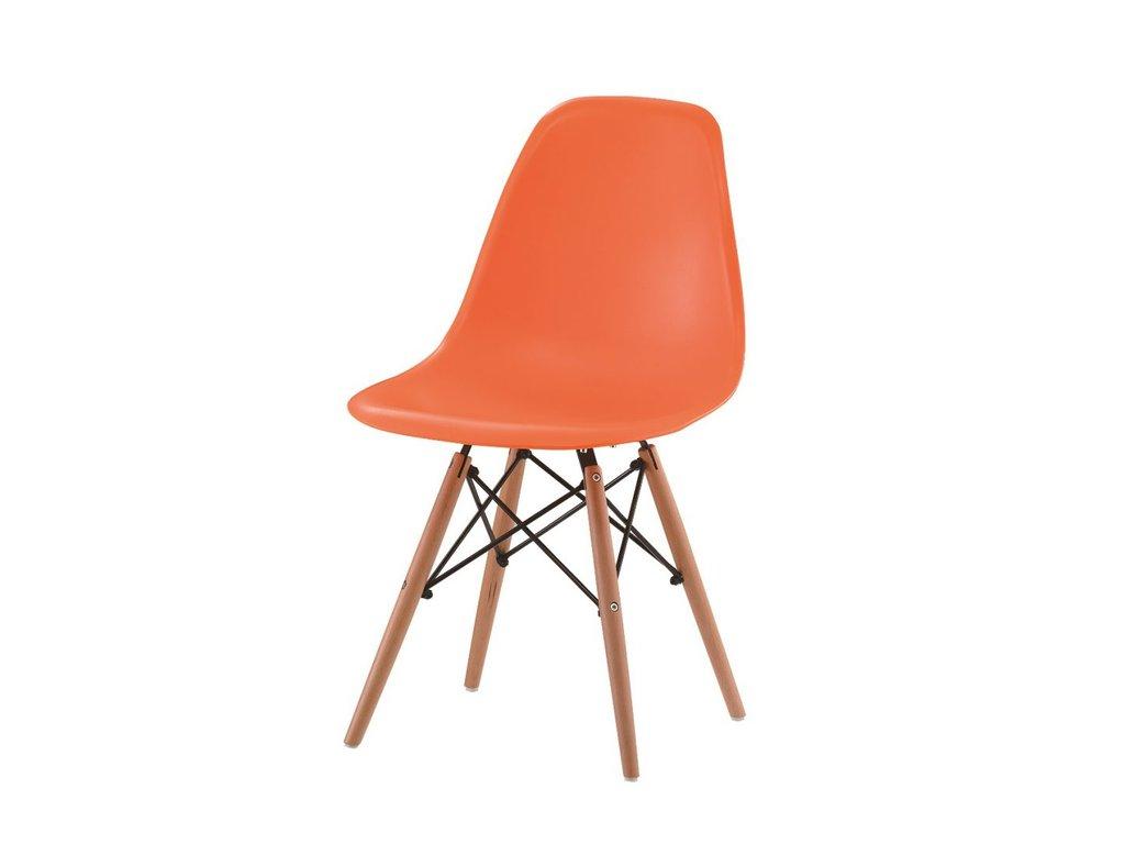 Euro Style Furniture: стул(оранжевый)