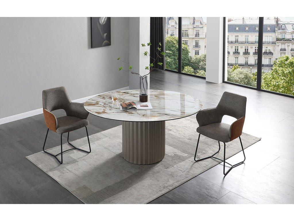 Euro Style Furniture: стол обеденный(белый)