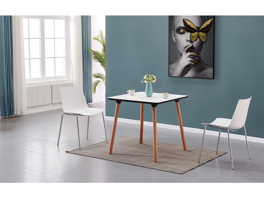 Euro Style Furniture: стул(белый)