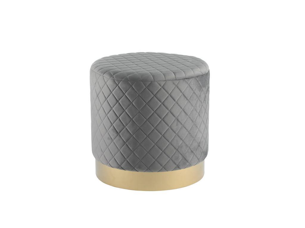 Euro Style Furniture: пуф(серый)