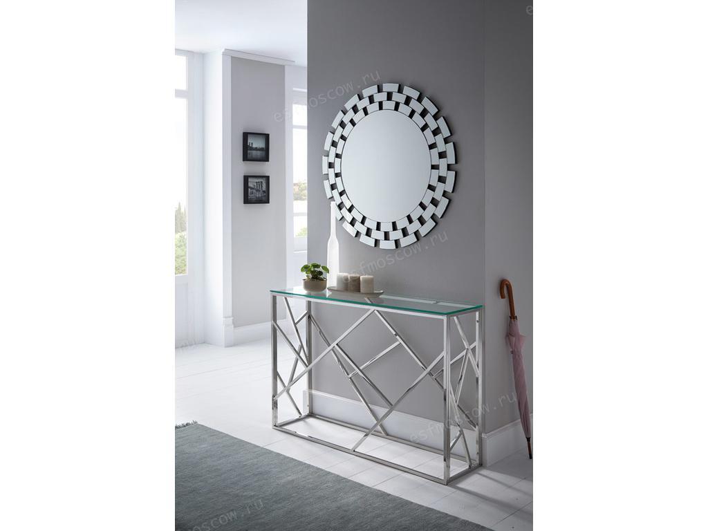Euro Style Furniture: консоль(прозрачное стекло)