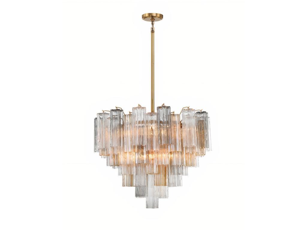 HermitageHome: люстра подвесная(мультиколор)