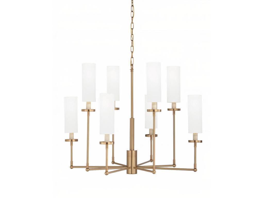 HermitageHome: люстра подвесная(белый, золото)