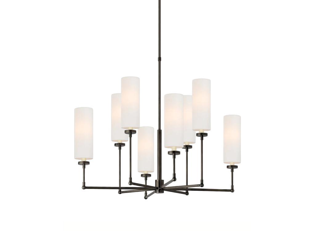 HermitageHome: люстра подвесная(белый, черный)