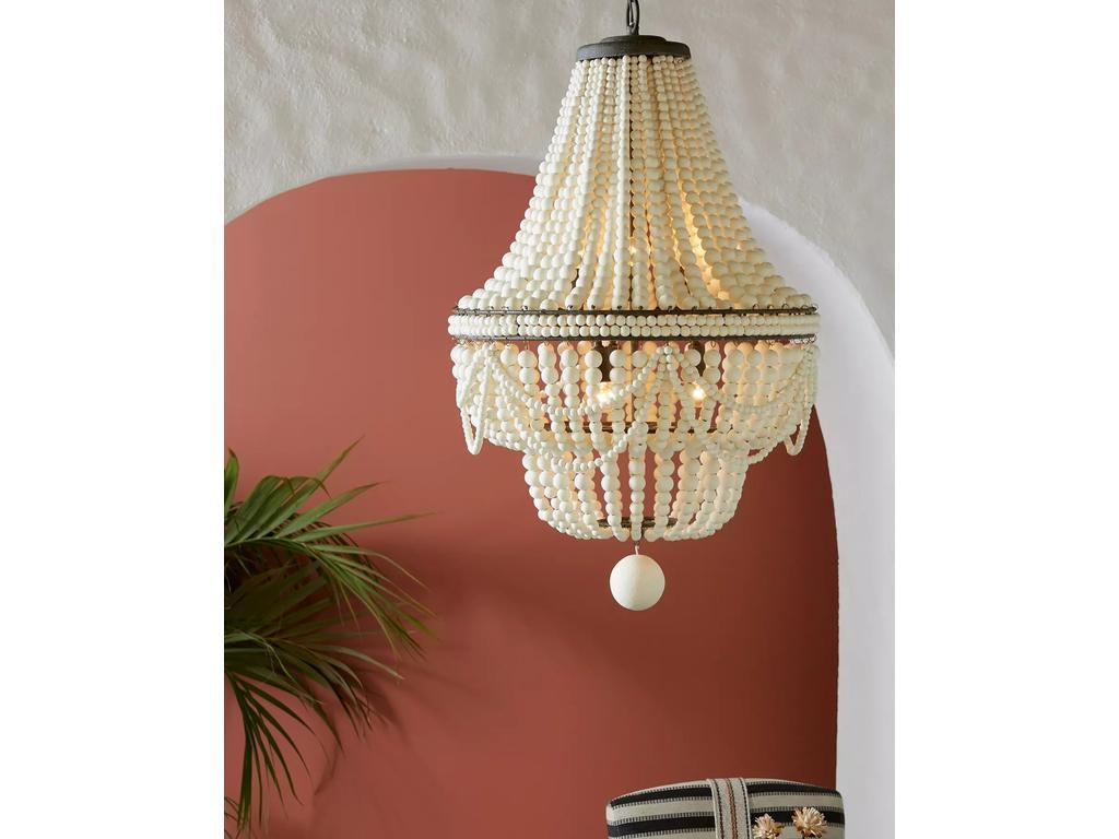 HermitageHome: люстра подвесная(белый)