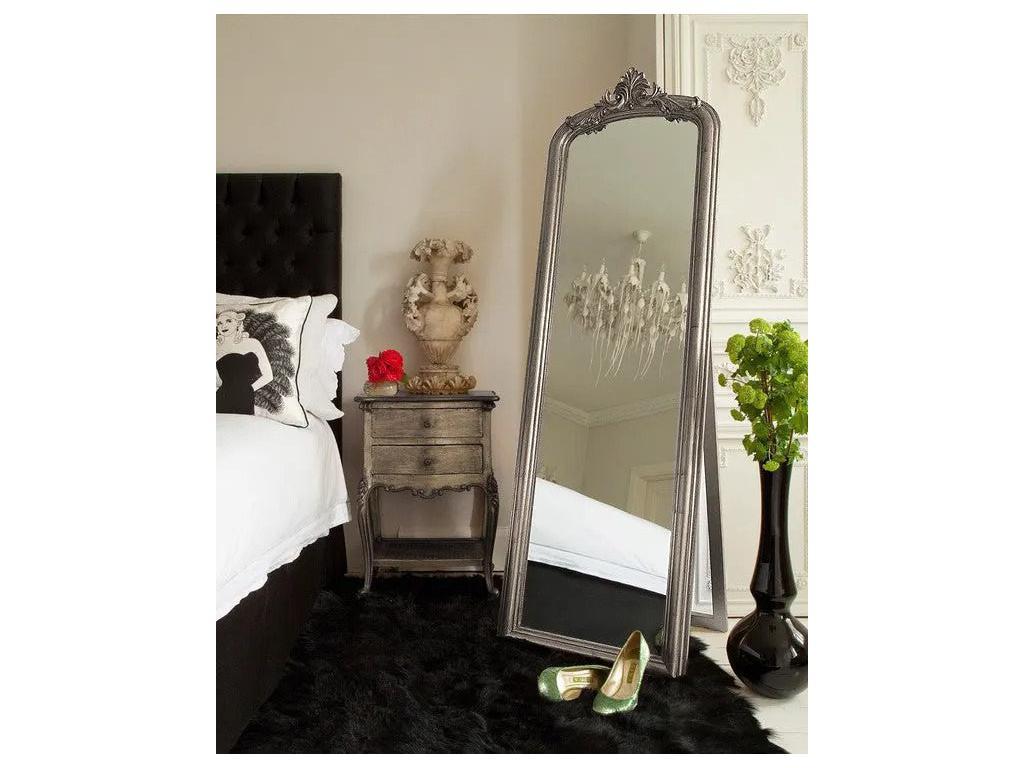 HermitageHome: зеркало напольное(серебро)