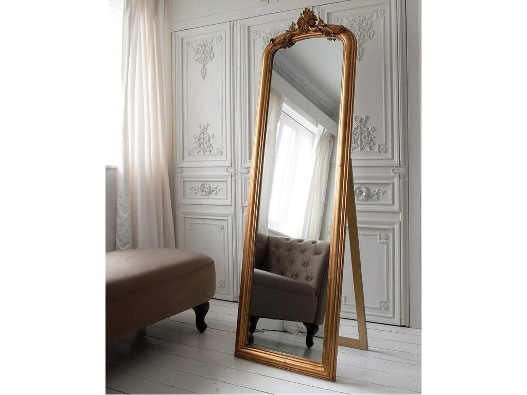 HermitageHome: зеркало напольное(золото)