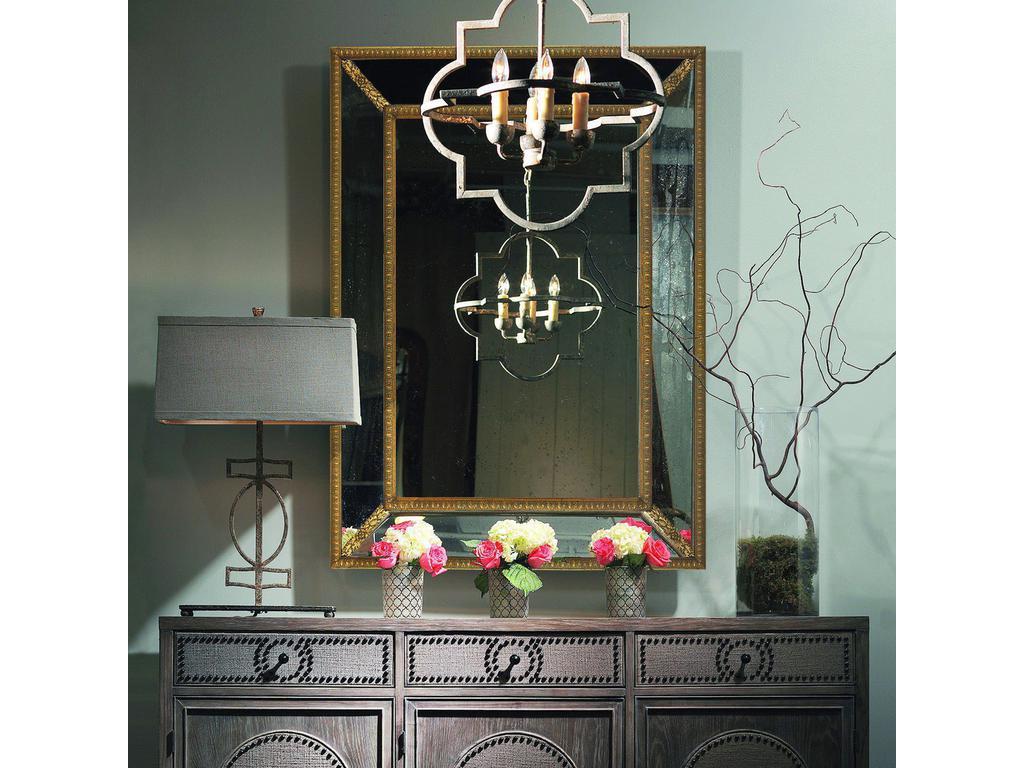 HermitageHome: зеркало настенное(золото)