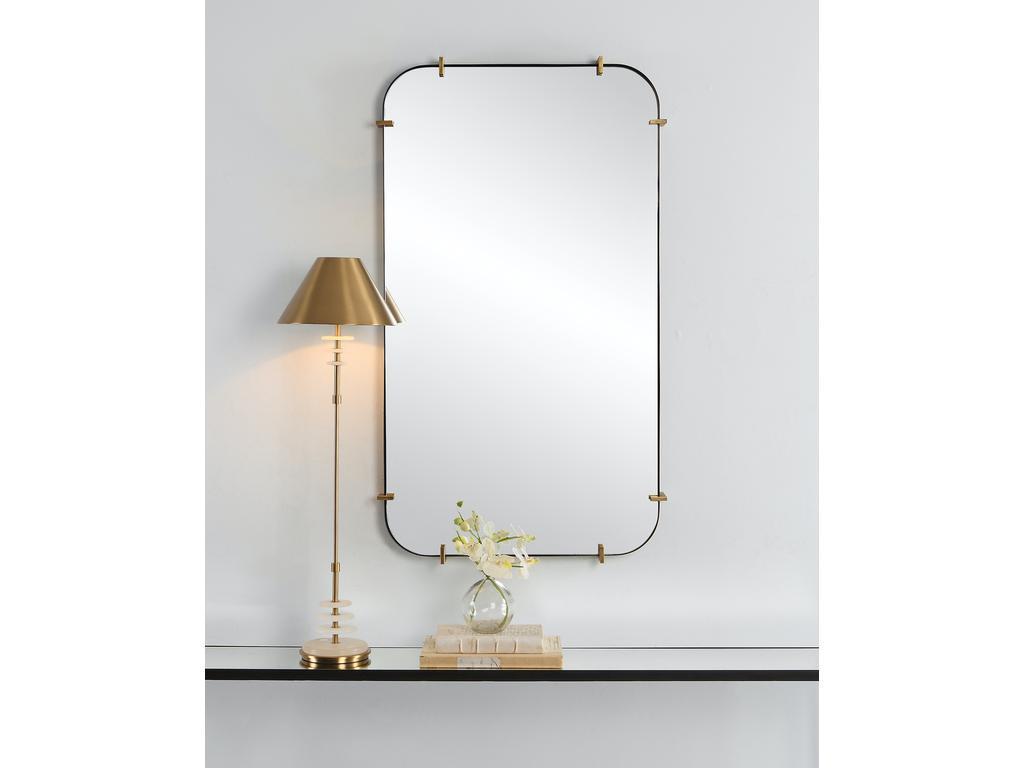 HermitageHome: зеркало настенное(черный)