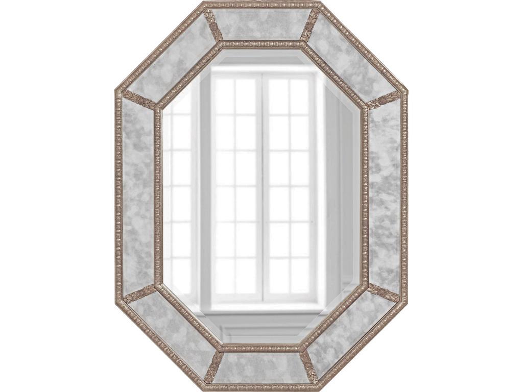 HermitageHome: зеркало настенное(серебро)