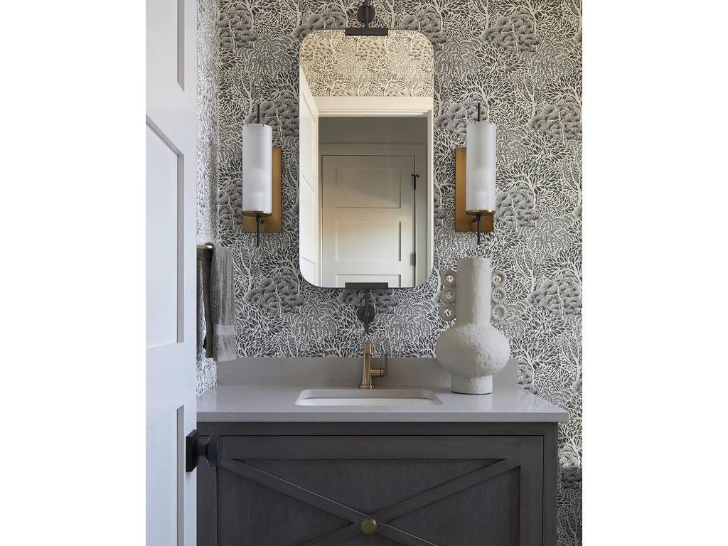 HermitageHome: зеркало настенное(черный)