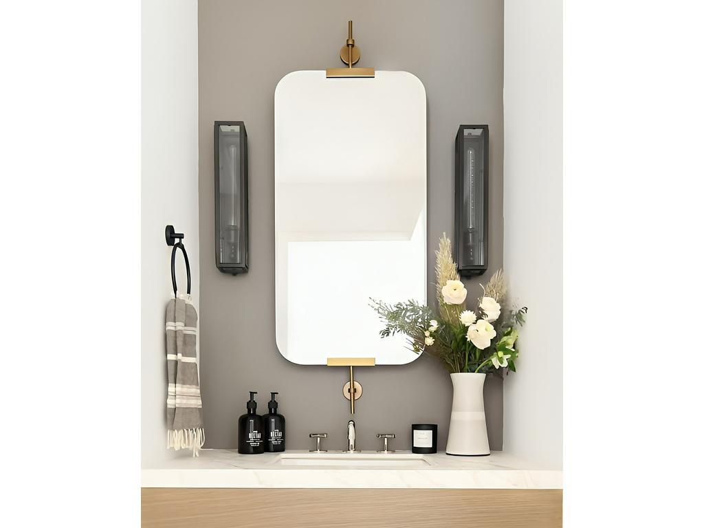 HermitageHome: зеркало настенное(золото)