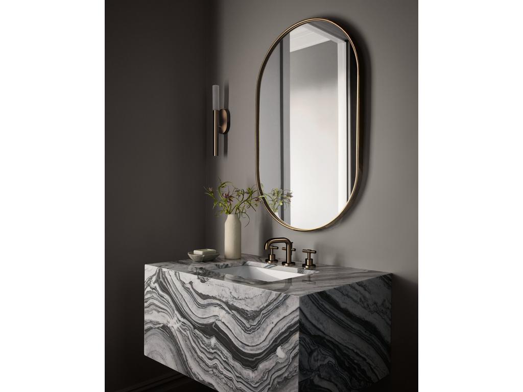 HermitageHome: зеркало настенное(золото)