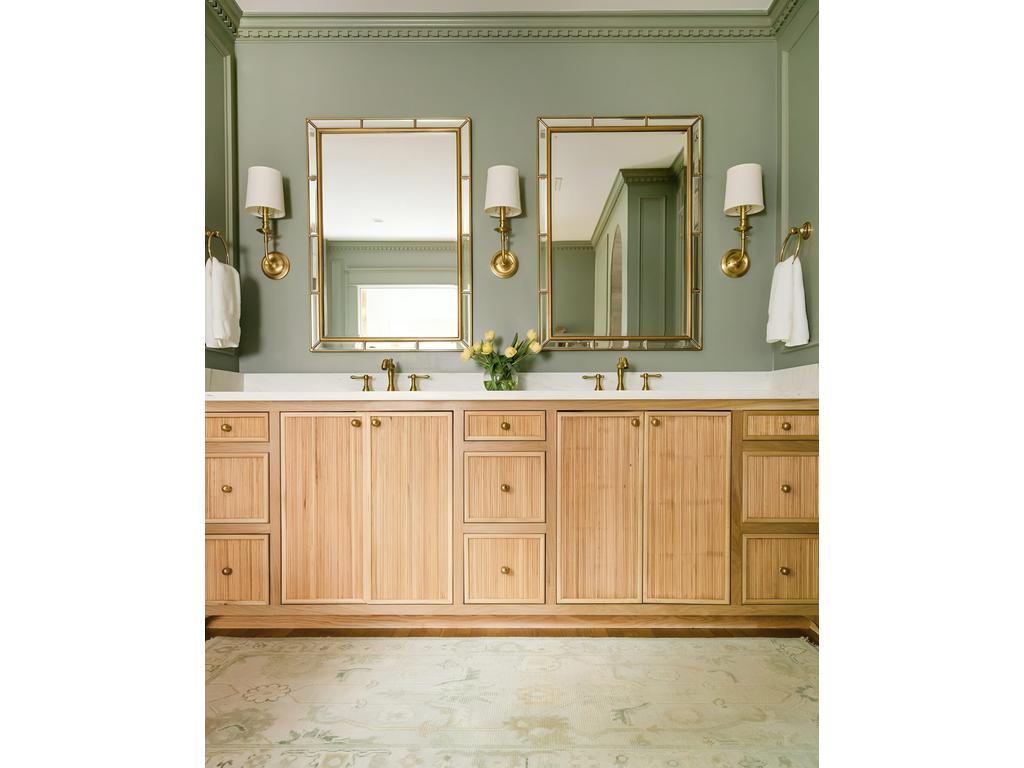 HermitageHome: зеркало настенное(золото)