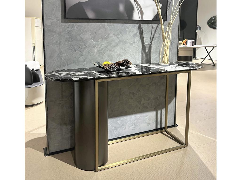 STG: консоль(серый мрамор)