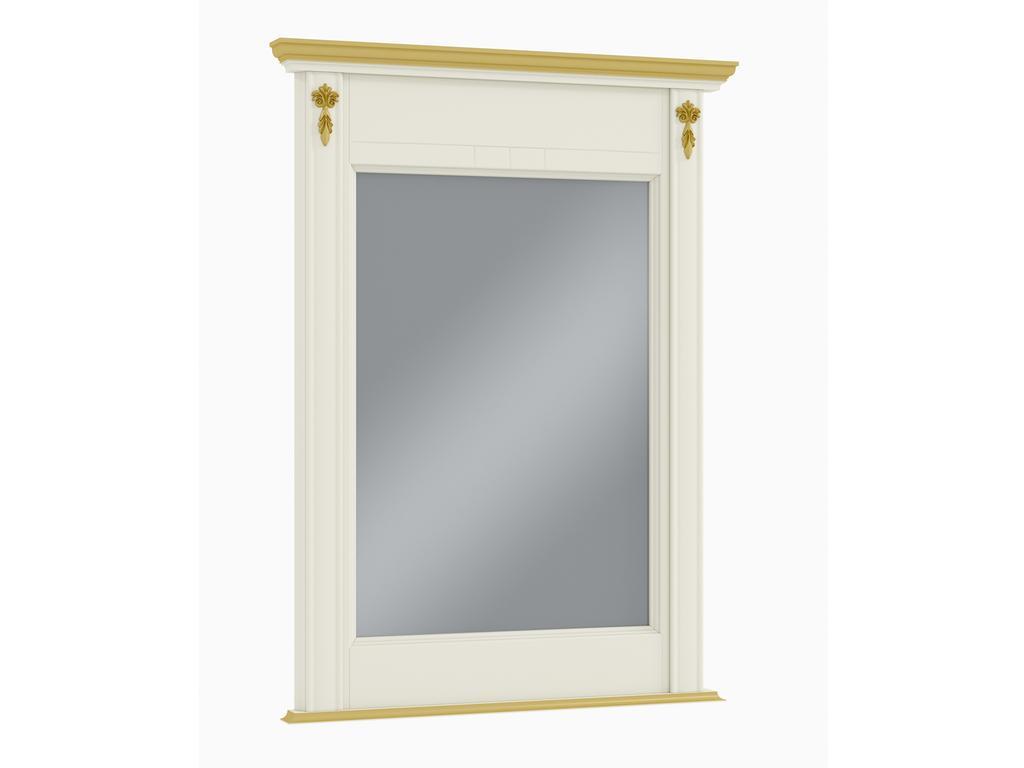 Atrium: зеркало настенное(слоновая кость, золото)