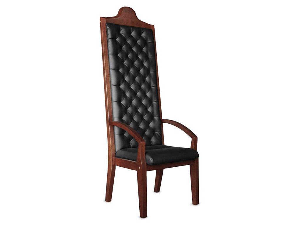 Line: кресло(орех, черный)