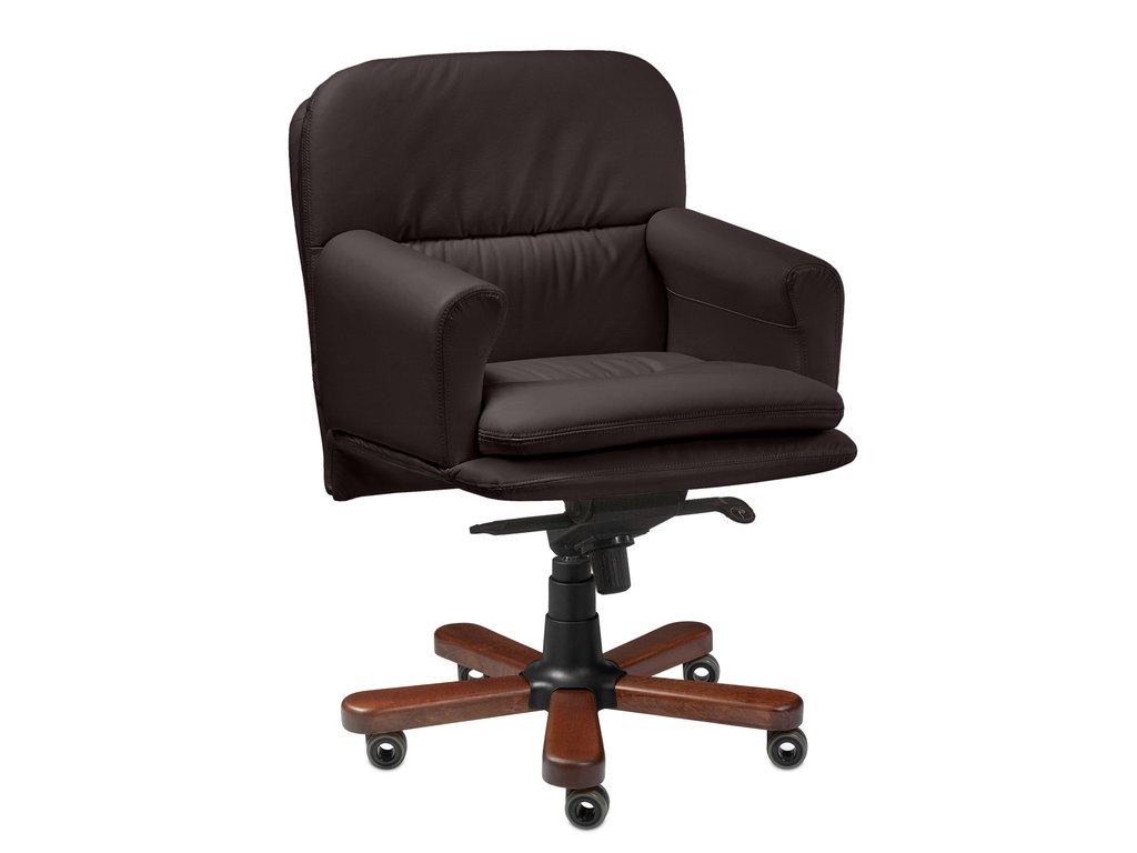 Line: кресло вращающееся(коричневый)
