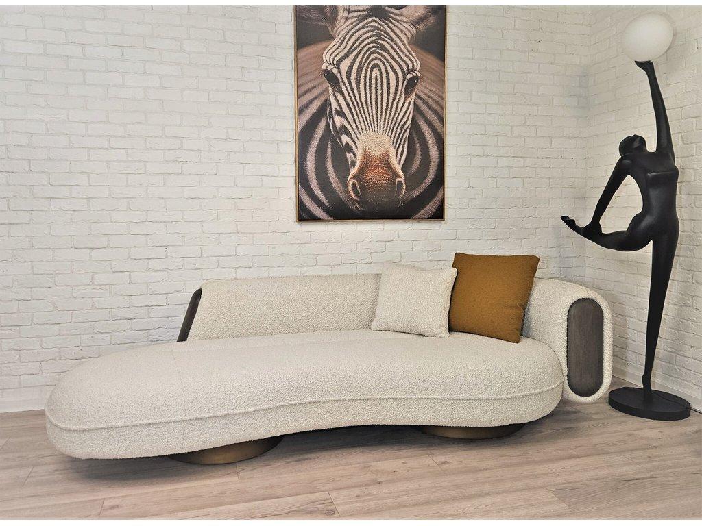 STG: диван 3 местный(белый)