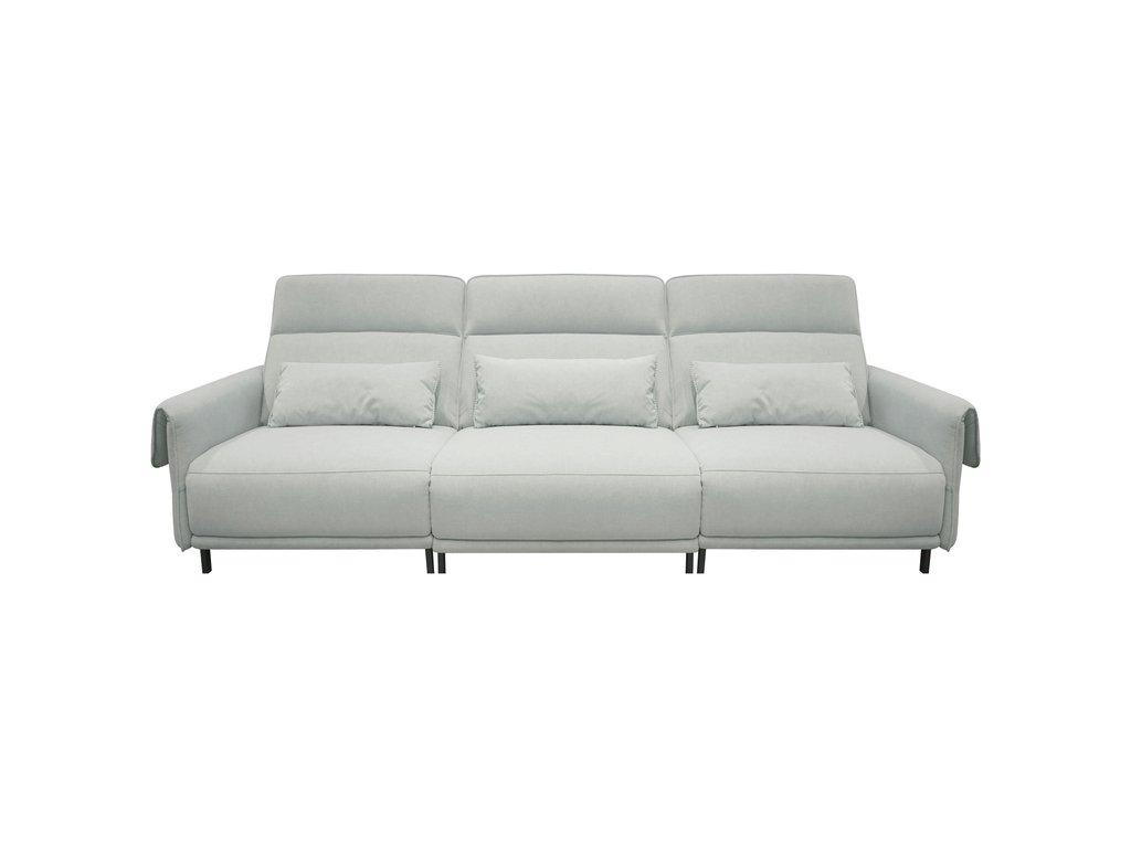 STG: диван-реклайнер(светло серый)