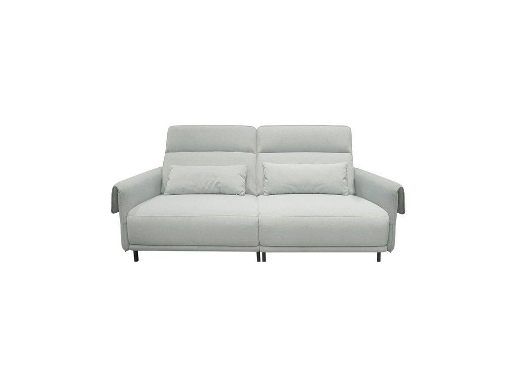 STG: диван-реклайнер(серо бежевый)