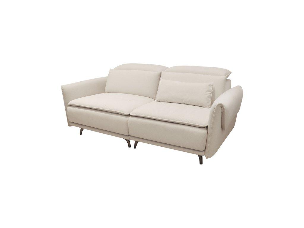 STG: диван-реклайнер(серо бежевый)