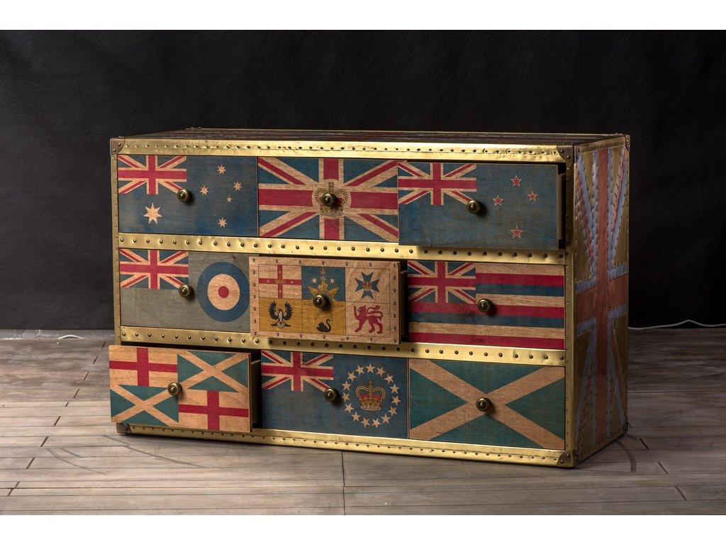 STG: комод(мультиколор)