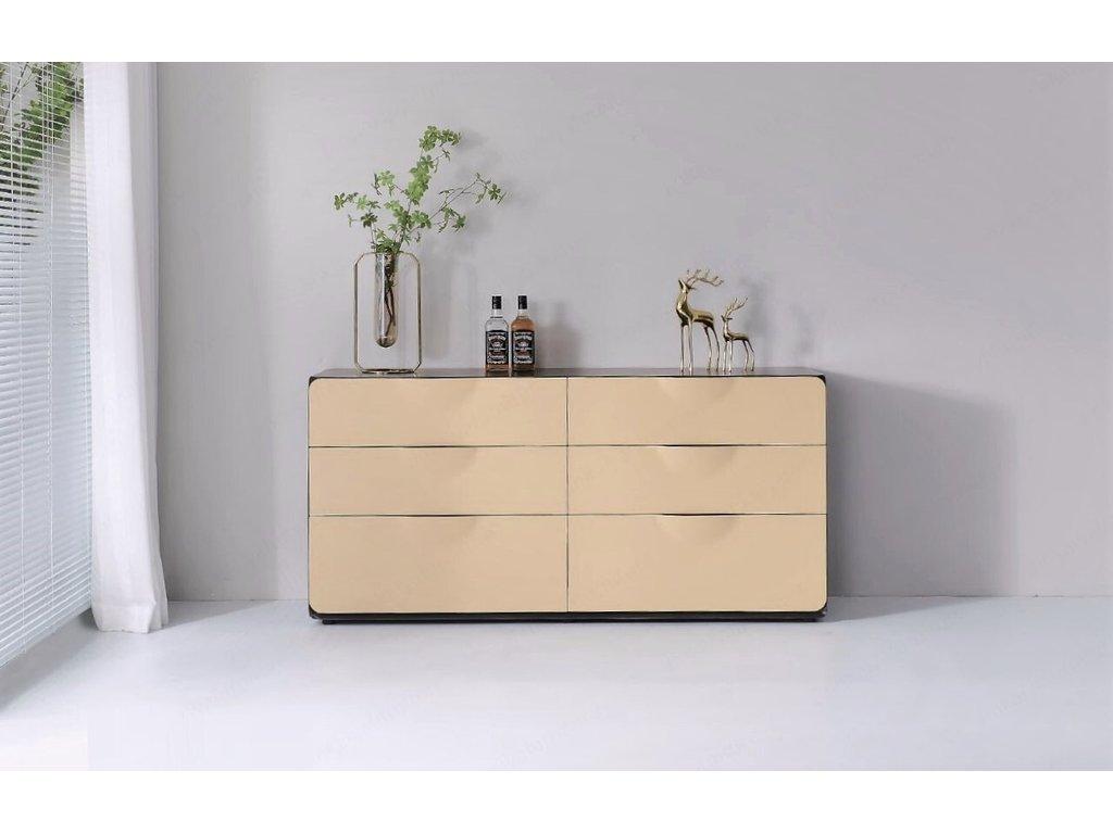 STG: комод(бежевый)