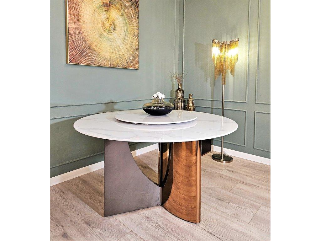 STG: стол обеденный(белый)