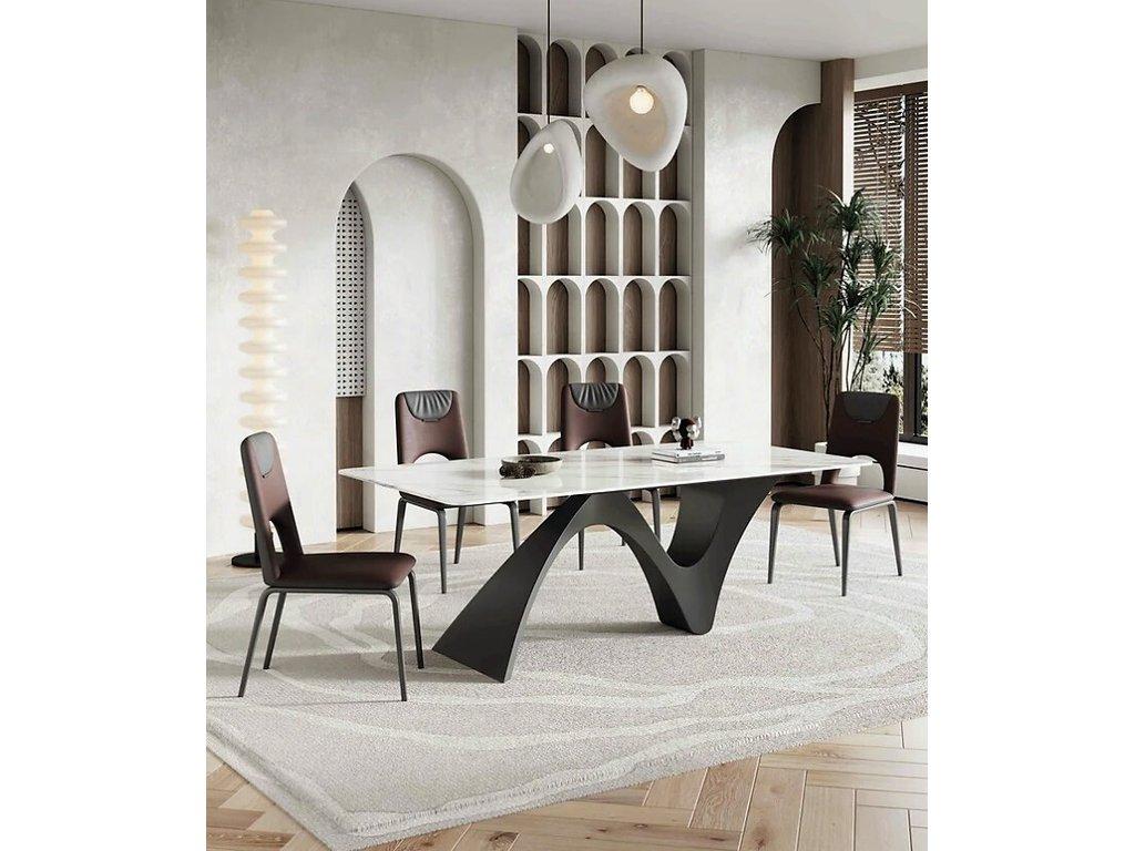 STG: стол обеденный(белый, черный)