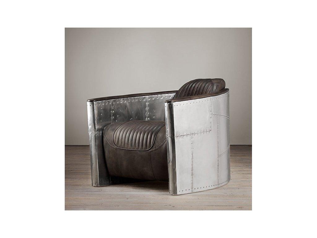 STG: кресло(серебро)