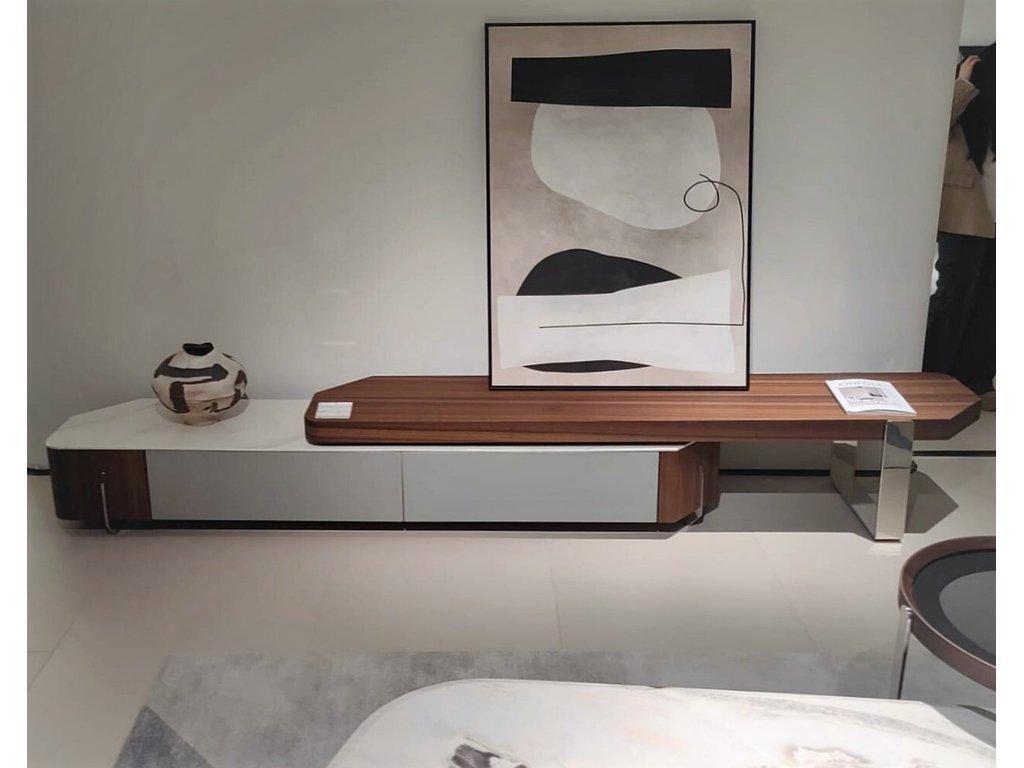 STG: тумба под телевизор(орех)