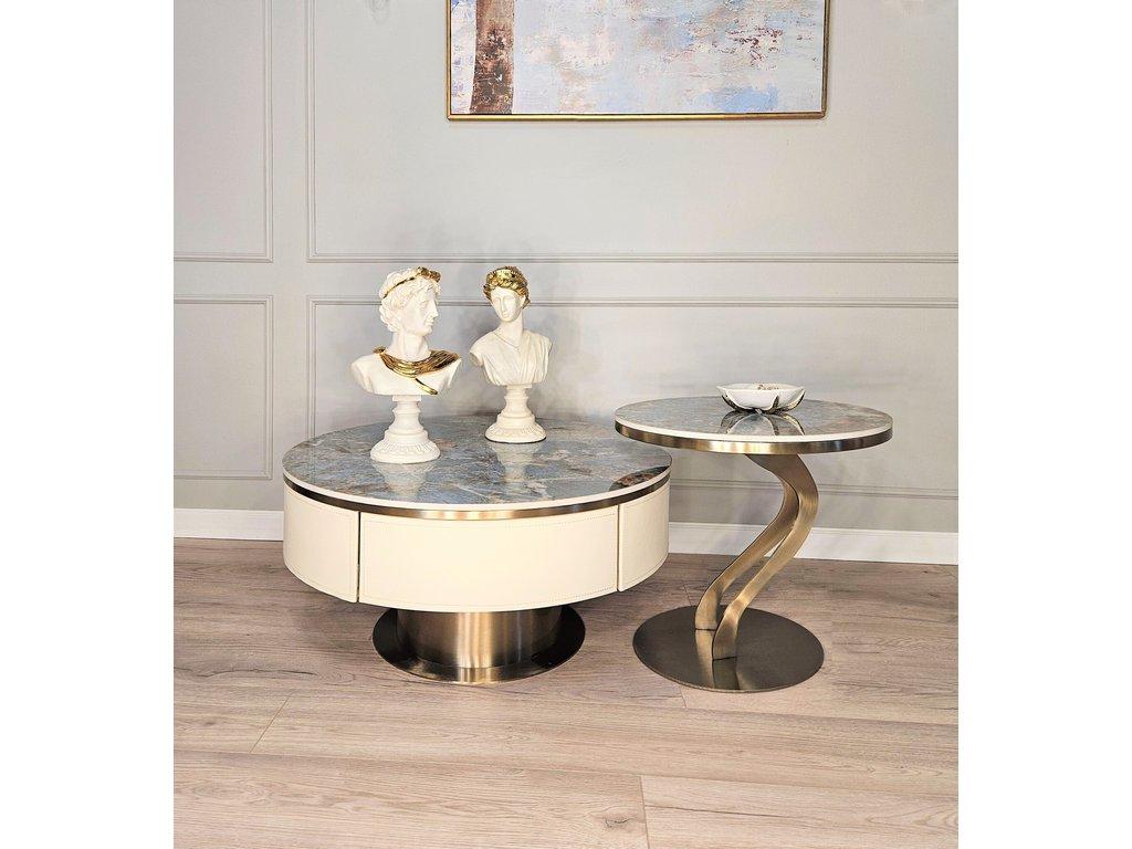 STG: комплект(бежевый, золото)