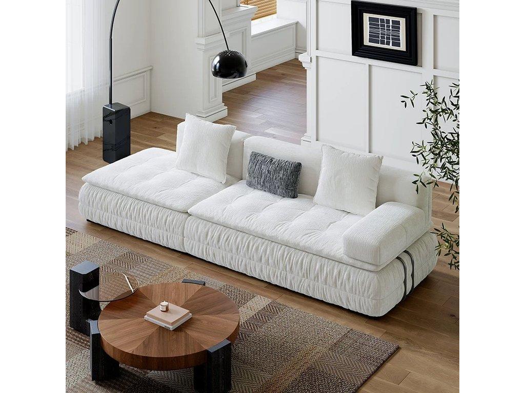 STG: диван 3-х местный(белый)