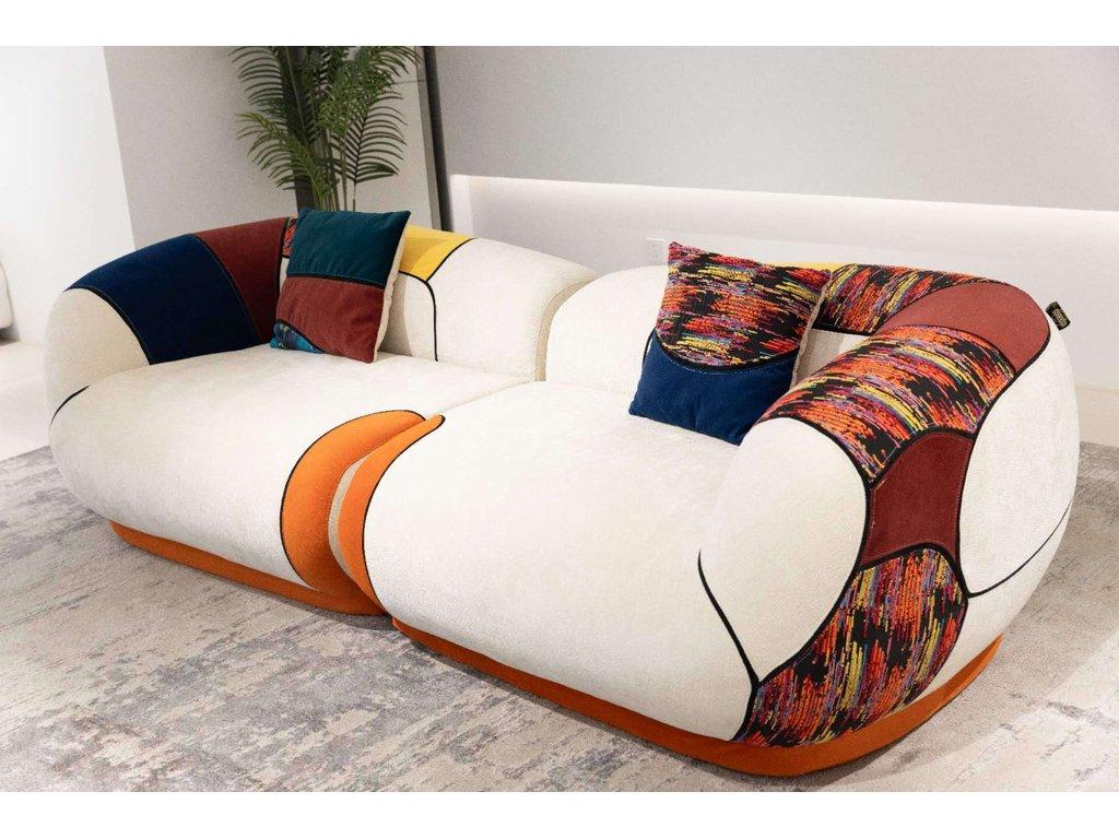 STG: диван 3-х местный(мультиколор)