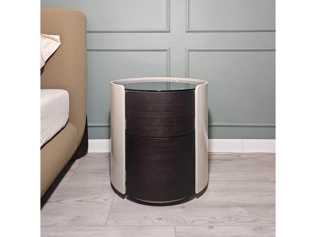 STG: тумба прикроватная(бежевый, коричневый)