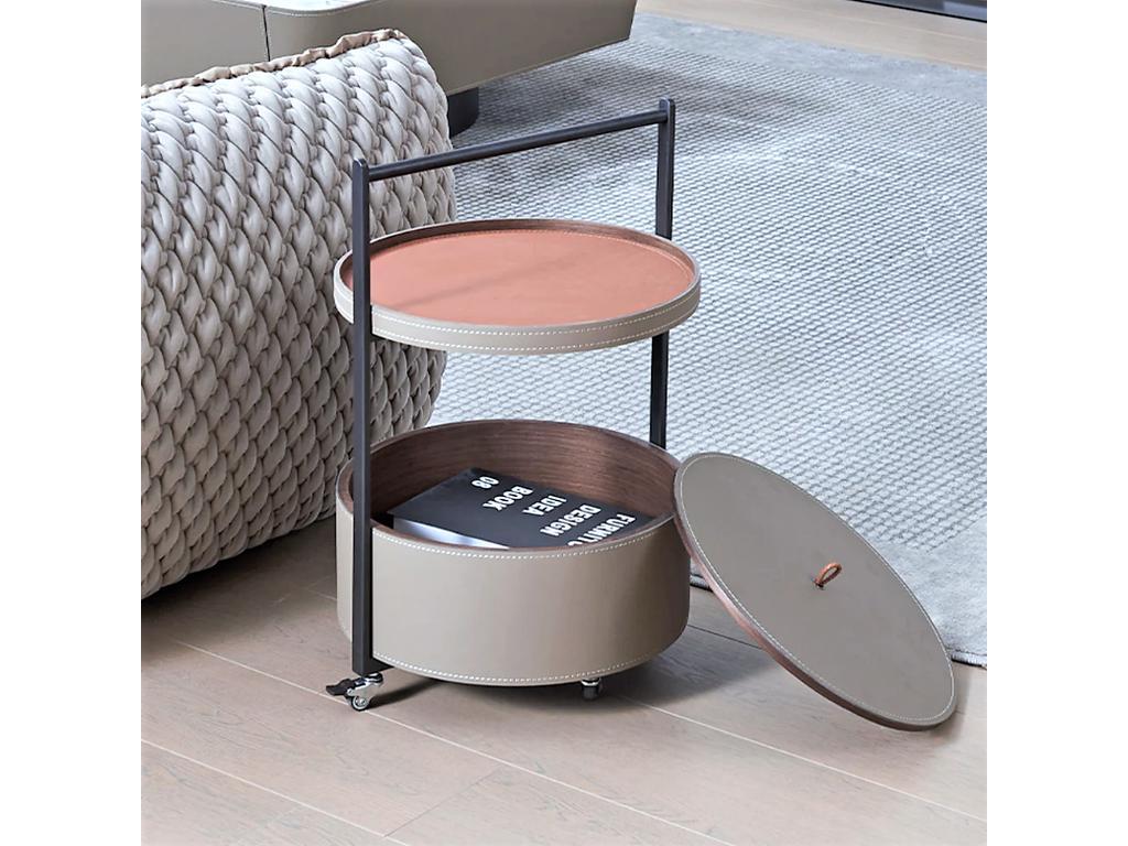 STG: стол кофейный(серый)