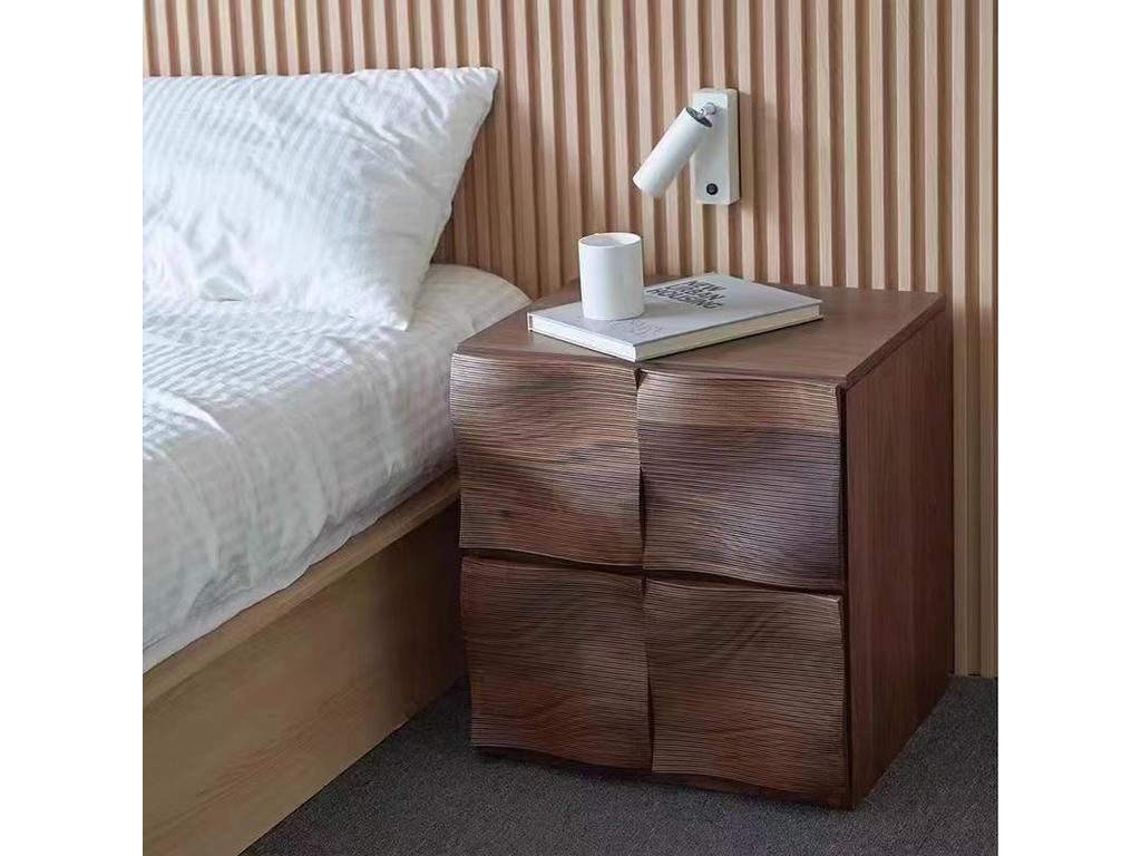 STG: тумба прикроватная(орех)