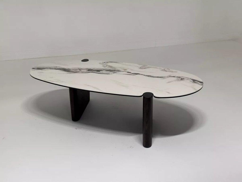 Megapolis-II: стол кофейный(серый)