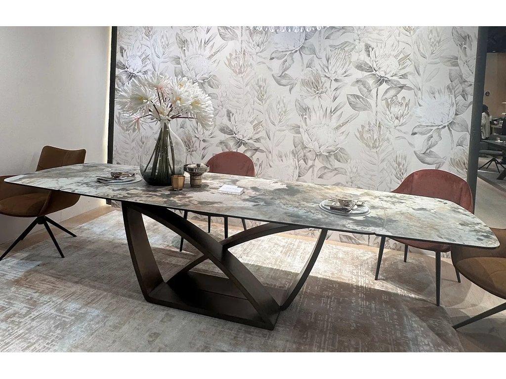 Megapolis-II: стол обеденный(серый)