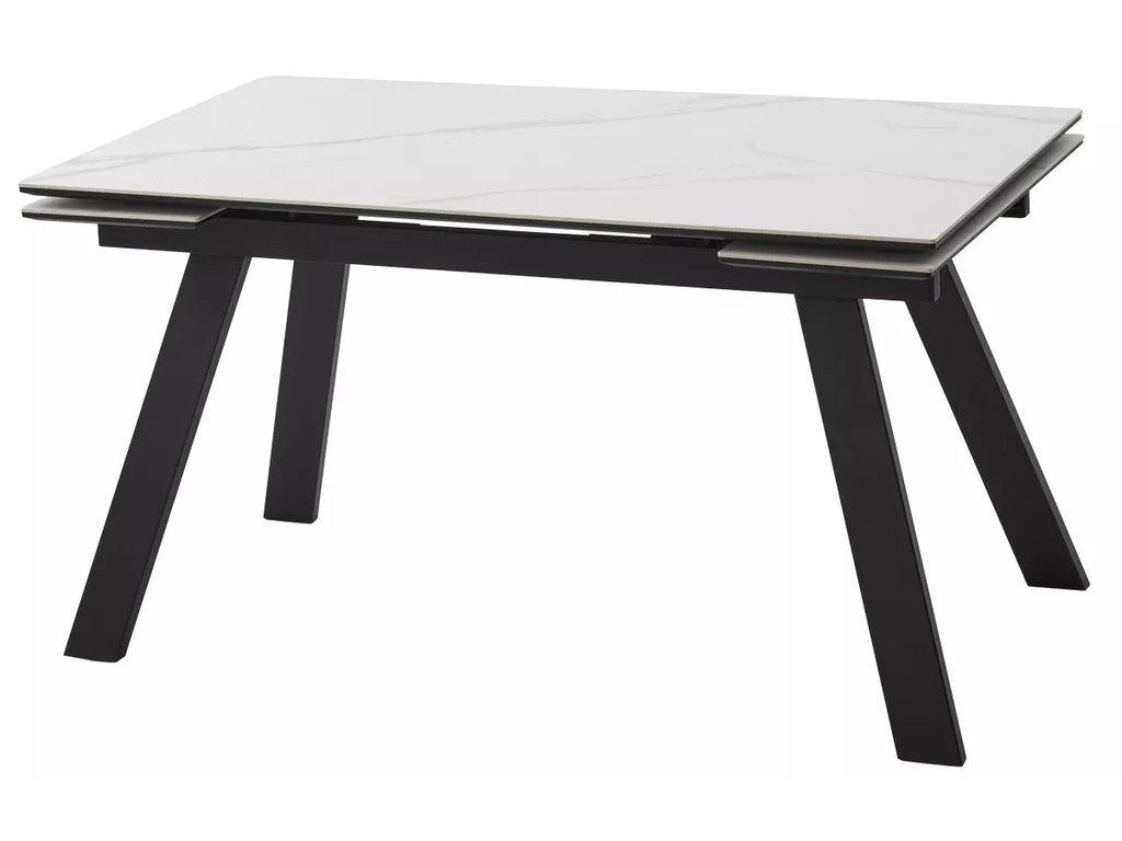 Megapolis-II: стол обеденный(белый, черный)
