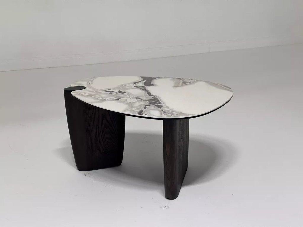 Megapolis-II: стол кофейный(белый)