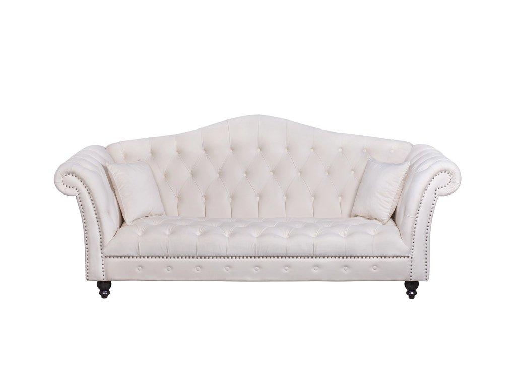 Interior: диван 3 местный(бежевый)