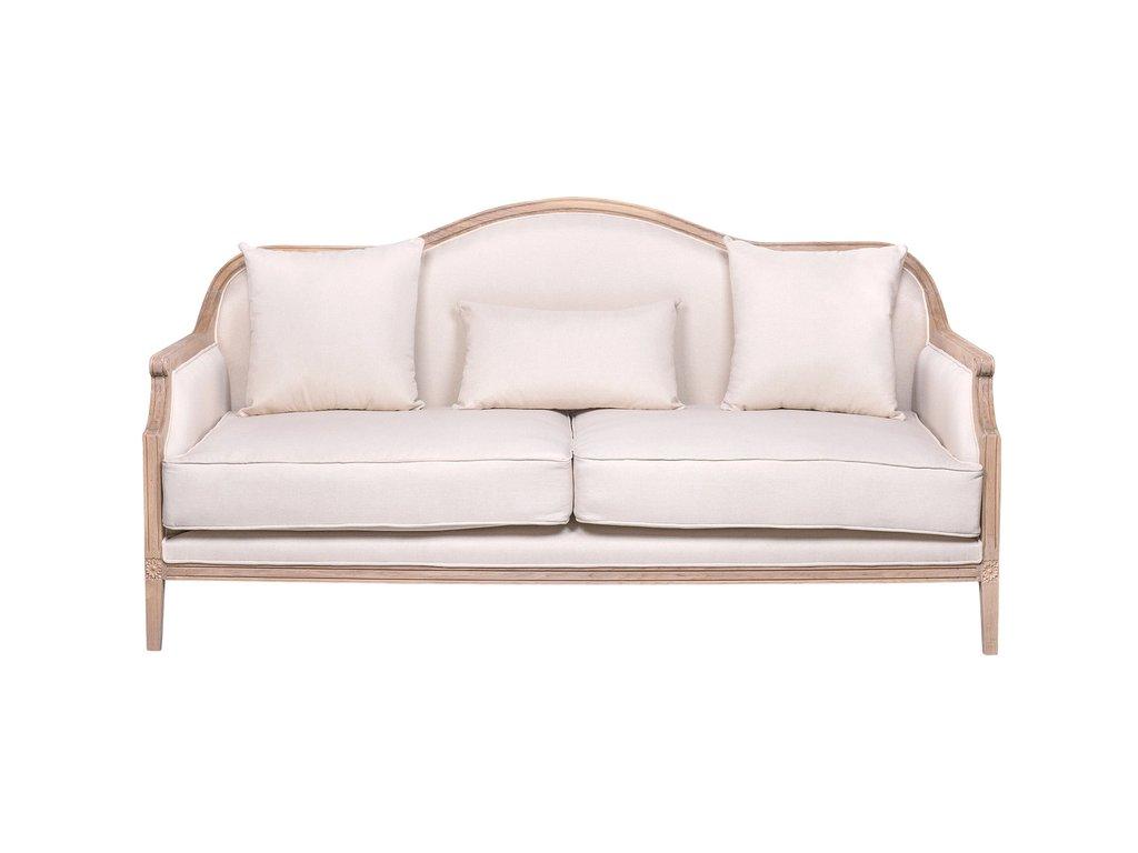 Interior: диван 3 местный(бежевый)