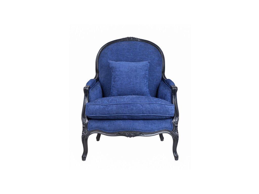 Interior: кресло(синий)